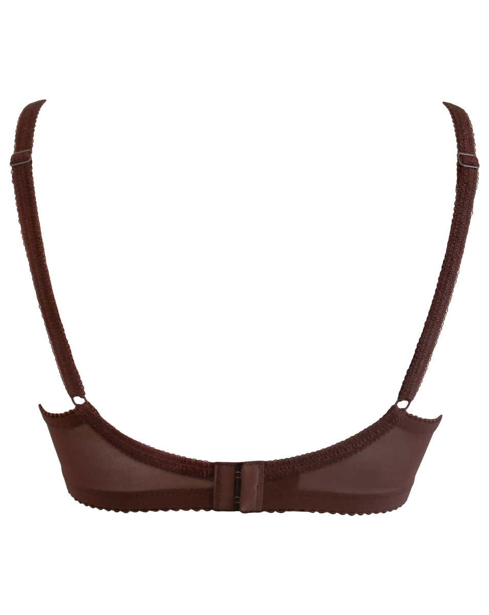 Reggiseno Pour Moi St Tropez Coppa Intera Con Ferretto - 32G Turchese Floreale