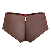 Load image into Gallery viewer, Pour Moi - St Tropez Shorty Chocolate/Red
