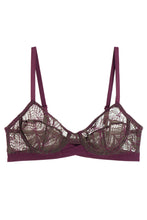 Load image into Gallery viewer, Else - Bohemian Underwire Bra Khaki/Magenta