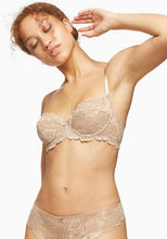 Load image into Gallery viewer, Blush - Sweetest Sin Demi Bra Chai