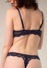 Load image into Gallery viewer, Blush - Sweetest Sin Demi Bra Nightfall