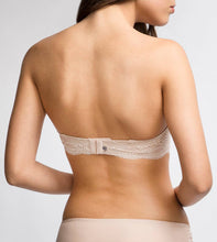 Load image into Gallery viewer, Simone Perele - Eden Zen Strapless Plunge Bra Peau Rose