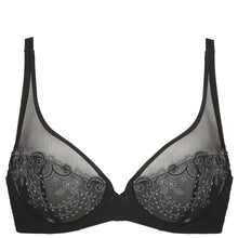 Load image into Gallery viewer, Simone Perele - Delice Sheer Plunge Bra Moonlight