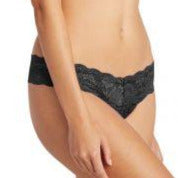 Load image into Gallery viewer, Cosabella - Never Say Never Thong Black