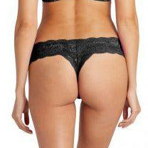 Load image into Gallery viewer, Cosabella - Never Say Never Thong Black
