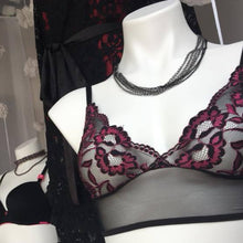 Load image into Gallery viewer, On The Inside Lingerie - Rosa Bra Black