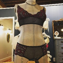 Load image into Gallery viewer, On the Inside Lingerie - Senna Panties Black