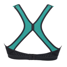 Load image into Gallery viewer, Anita - Racerback Sports Bra Peacock