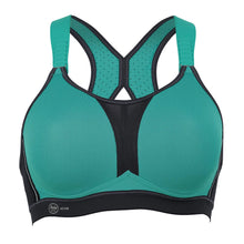 Load image into Gallery viewer, Anita - Racerback Sports Bra Peacock
