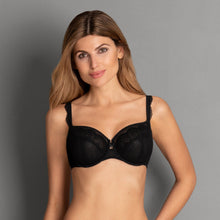 Load image into Gallery viewer, Rosa Faia - Selma Underwire Bra Black