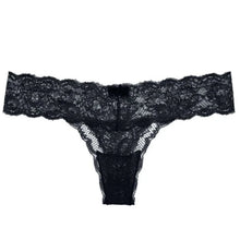 Load image into Gallery viewer, Cosabella - Never Say Never Thong Black