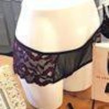 Load image into Gallery viewer, On the Inside Lingerie - Senna Panties Black