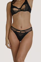 Load image into Gallery viewer, Regalia -  Elva Mesh & Microfibre Cut out Hipster Thong