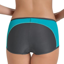 Load image into Gallery viewer, Active Sports Panty Peacock/Anthracite