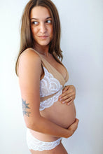 Load image into Gallery viewer, Dairy Fairy - Coco Sleep Bra Caramel/Cream
