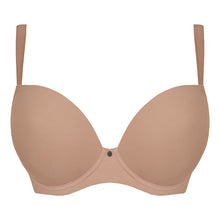 Load image into Gallery viewer, Curvy Kate - Smoothie T-Shirt Plunge Latte