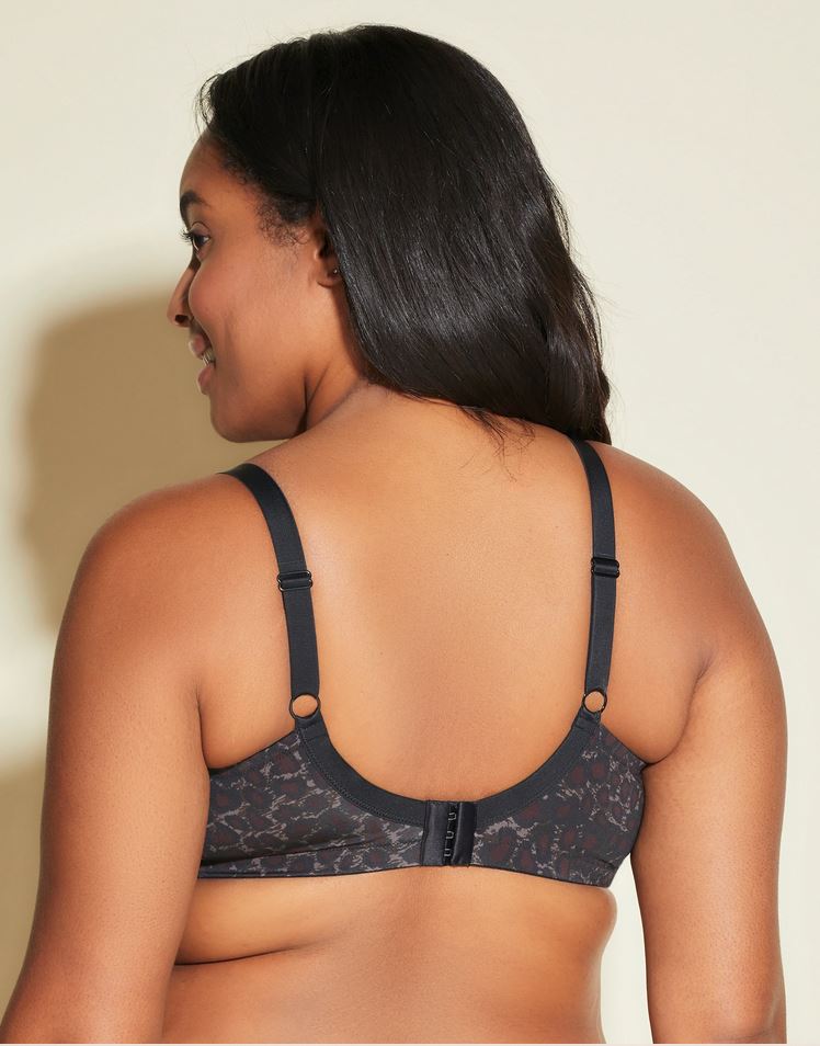 Cosabella - Evolution Extended Soft Bra Black/Panther – Fiercewith Love