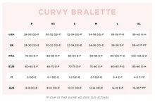 Load image into Gallery viewer, Cosabella Curvy - Never Say Never Curvy Plungie Longline Bralette Black
