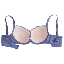 Load image into Gallery viewer, The Little Bra Company - Carol Bra Indigo/Blush - FINAL SALE