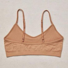 Load image into Gallery viewer, Yellowberry - Chickadee Seamless Bra Coffee Bean