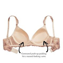 Load image into Gallery viewer, The Little Bra Company - Yvonne Bra Nude/Mocha