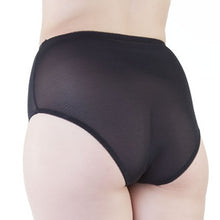Load image into Gallery viewer, Bettie Page - Mesh Classic Brief Black