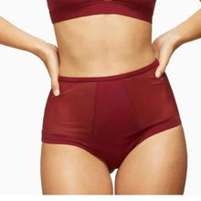 Load image into Gallery viewer, Blush - Bound High Waisted Brief Port