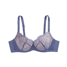 Load image into Gallery viewer, The Little Bra Company - Carol Bra Indigo/Blush - FINAL SALE
