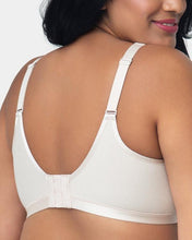 Load image into Gallery viewer, Curvy Couture - Cotton Luxe Unlined Wire Free Bra Natural