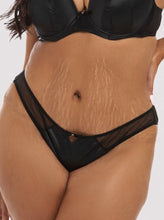 Load image into Gallery viewer, Deja Dey - Sophia Thong Black