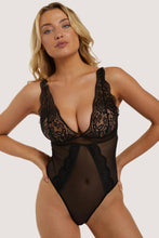 Load image into Gallery viewer, Playful Promises - Felicity Hayward x PP Tina Lace Black Body