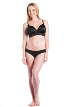 Load image into Gallery viewer, Tom Girl - Yoga Bra Black