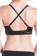 Load image into Gallery viewer, Tom Girl - Yoga Bra Black