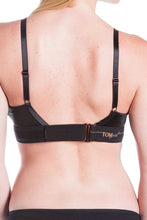 Load image into Gallery viewer, Tom Girl - Yoga Bra Black