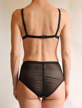 Load image into Gallery viewer, With Love Lingerie - Mercy Bralette Embroidery Red & Black