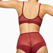 Load image into Gallery viewer, Blush - Bound High Waisted Brief Port