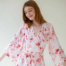 Load image into Gallery viewer, Girl & A Serious Dream - Botanical Love Print in Pink Floral