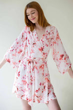 Load image into Gallery viewer, Girl & A Serious Dream - Botanical Love Print in Pink Floral