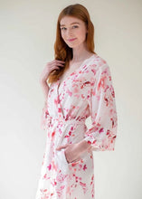 Load image into Gallery viewer, Girl & A Serious Dream - Botanical Love Print in Pink Floral