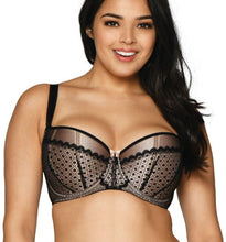 Load image into Gallery viewer, Curvy Kate - Starlight Balcony Bra Black