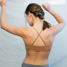 Load image into Gallery viewer, Yellowberry - Chickadee Seamless Bra Coffee Bean