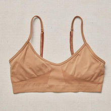 Load image into Gallery viewer, Yellowberry - Chickadee Seamless Bra Coffee Bean
