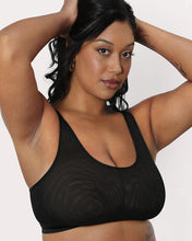 Load image into Gallery viewer, Curvy Couture - Sheer Mesh Bralette