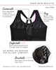 Curvy Couture - Sheer Mesh Bralette