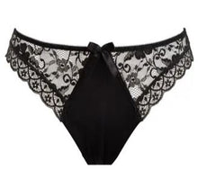 Load image into Gallery viewer, Pour Moi - Rebel Brazilian Brief Black