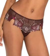 Load image into Gallery viewer, Pour Moi - St Tropez Shorty Chocolate/Red