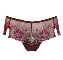 Load image into Gallery viewer, Pour Moi - St Tropez Shorty Chocolate/Red