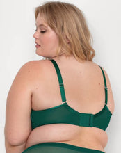 Load image into Gallery viewer, Curvy Couture - Sheer Mesh Full Coverage Unlined Underwire Bra