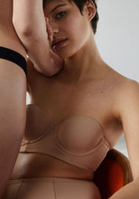 Load image into Gallery viewer, Blush - Micro Strapless Bra Nude