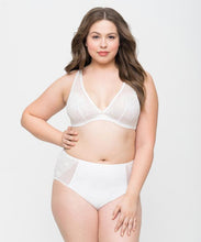 Load image into Gallery viewer, Curvy Couture -  Glistening Hipster  Ivory